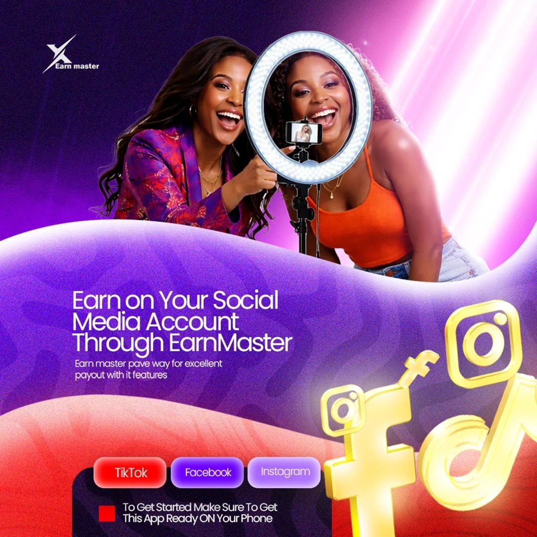 Earn on your social media account